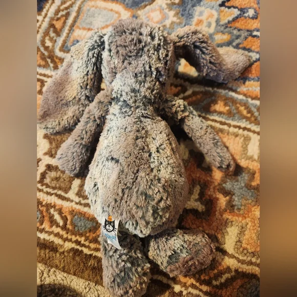 Jellycat Woodland Bashful Bunny - Picture 2 of 5